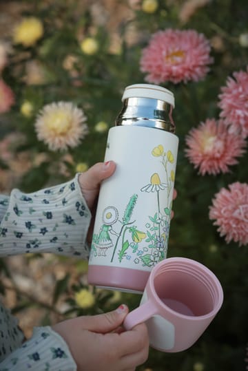 Thermos Elsa Beskow Blomsterfesten 35 cl - Bianca - Rätt Start