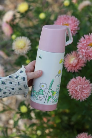 Thermos Elsa Beskow Blomsterfesten 35 cl - Bianca - Rätt Start