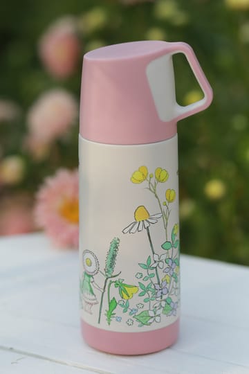 Thermos Elsa Beskow Blomsterfesten 35 cl - Bianca - Rätt Start