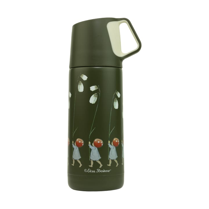 Thermos Elsa Beskow Tomtebobarnen 35 cl - Verde - Rätt Start