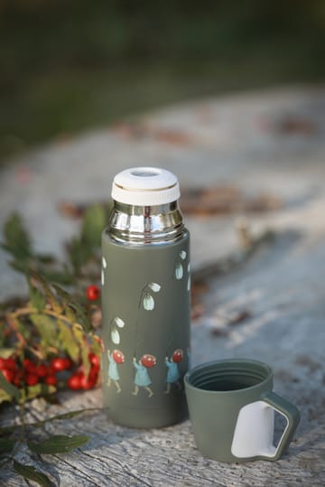 Thermos Elsa Beskow Tomtebobarnen 35 cl - Verde - Rätt Start