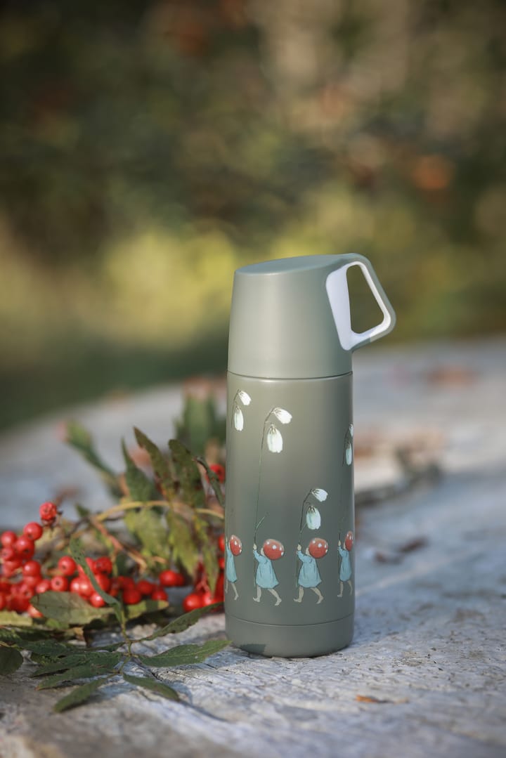 Thermos Elsa Beskow Tomtebobarnen 35 cl, Verde Rätt Start