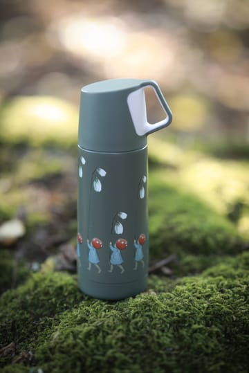 Thermos Elsa Beskow Tomtebobarnen 35 cl - Verde - Rätt Start