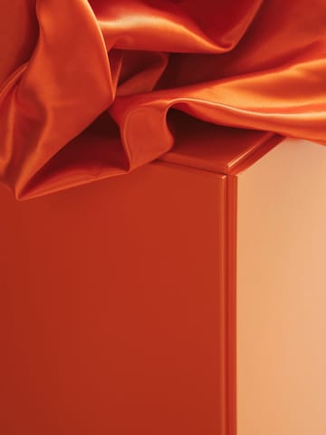 Relief scrivania larga con gambe 82x92,2 cm arancione - undefined - Relief