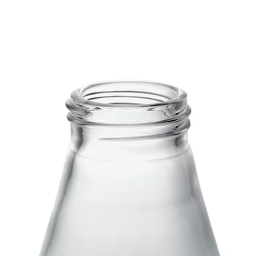 Bottiglia di vetro Retap Go 08 con tappo a vite da 80 cl - Black - Retap