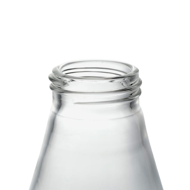 Bottiglia di vetro Retap Go 08 con tappo a vite da 80 cl - Black - Retap
