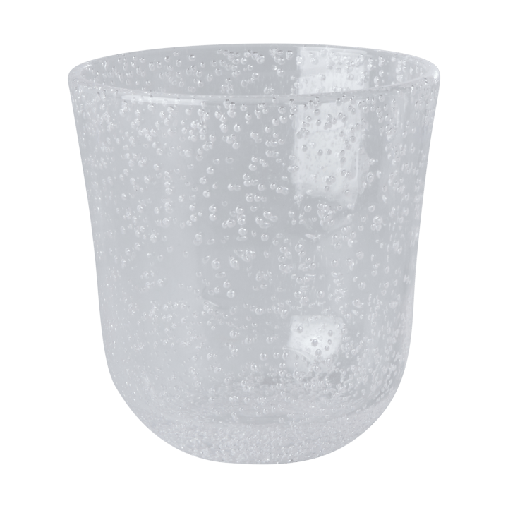 Bicchiere Tumbler design a bolle in acrilico Rice 41 cl - Chiaro - RICE