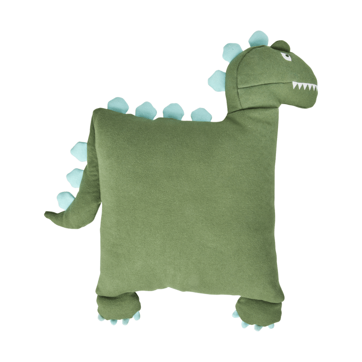 Cuscino dinosauro Rice 48x52 cm - Verde - RICE