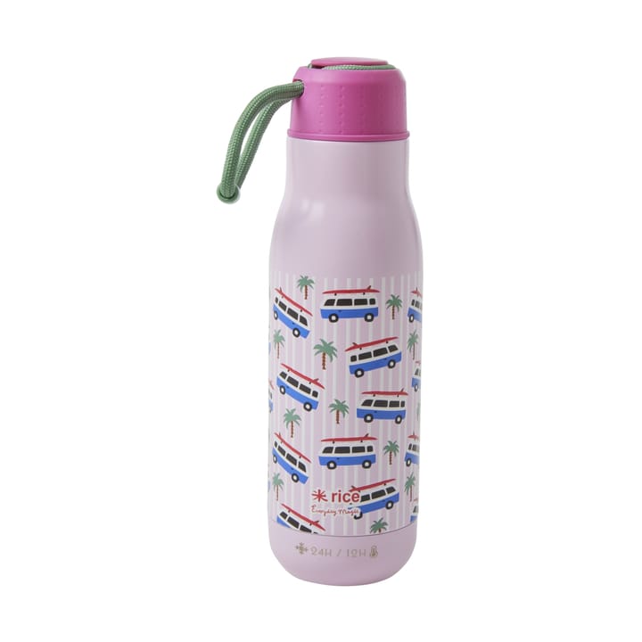 Thermos Rice 50 cl - Auto rosa - RICE