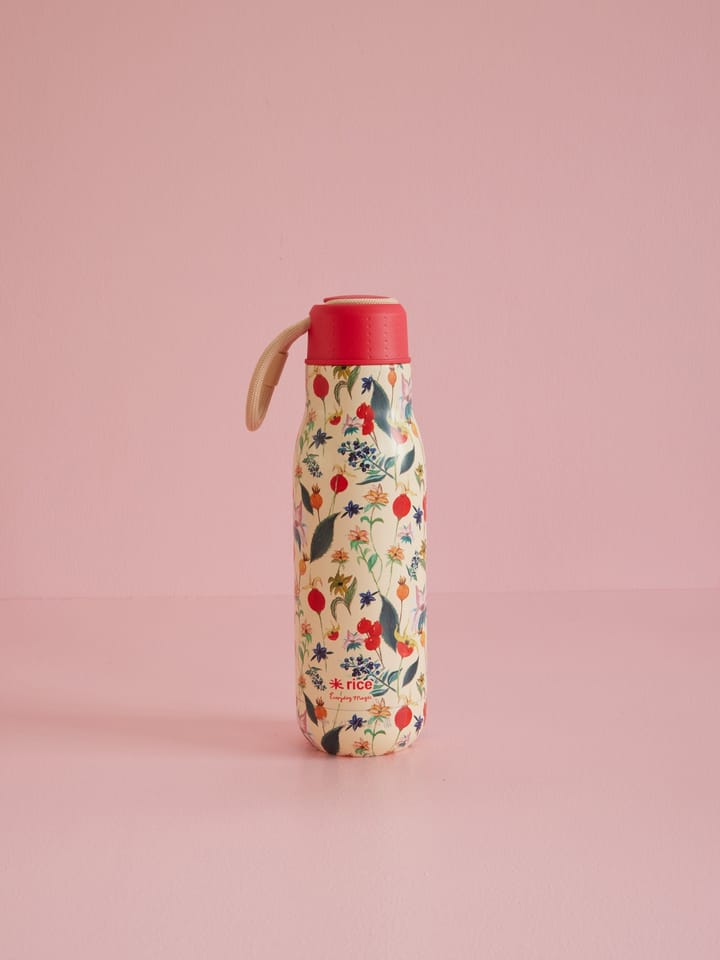 Thermos Rice 50 cl - Boccioli di rosa d'inverno - RICE