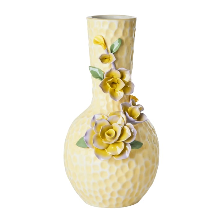 Vaso Rice Flower Sculpture 25 cm - Crema - RICE