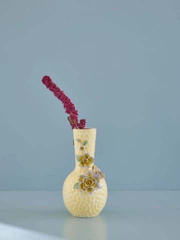 Vaso Rice Flower Sculpture 25 cm - Crema - RICE