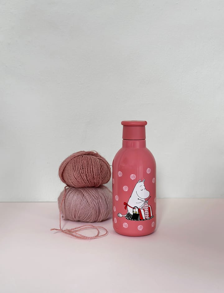 Termos DRINK-IT Mumin 0,5 L - Moomin knitting - RIG-TIG