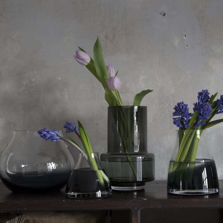 Vaso Flower nr. 1 - Smoked grey - Ro Collection