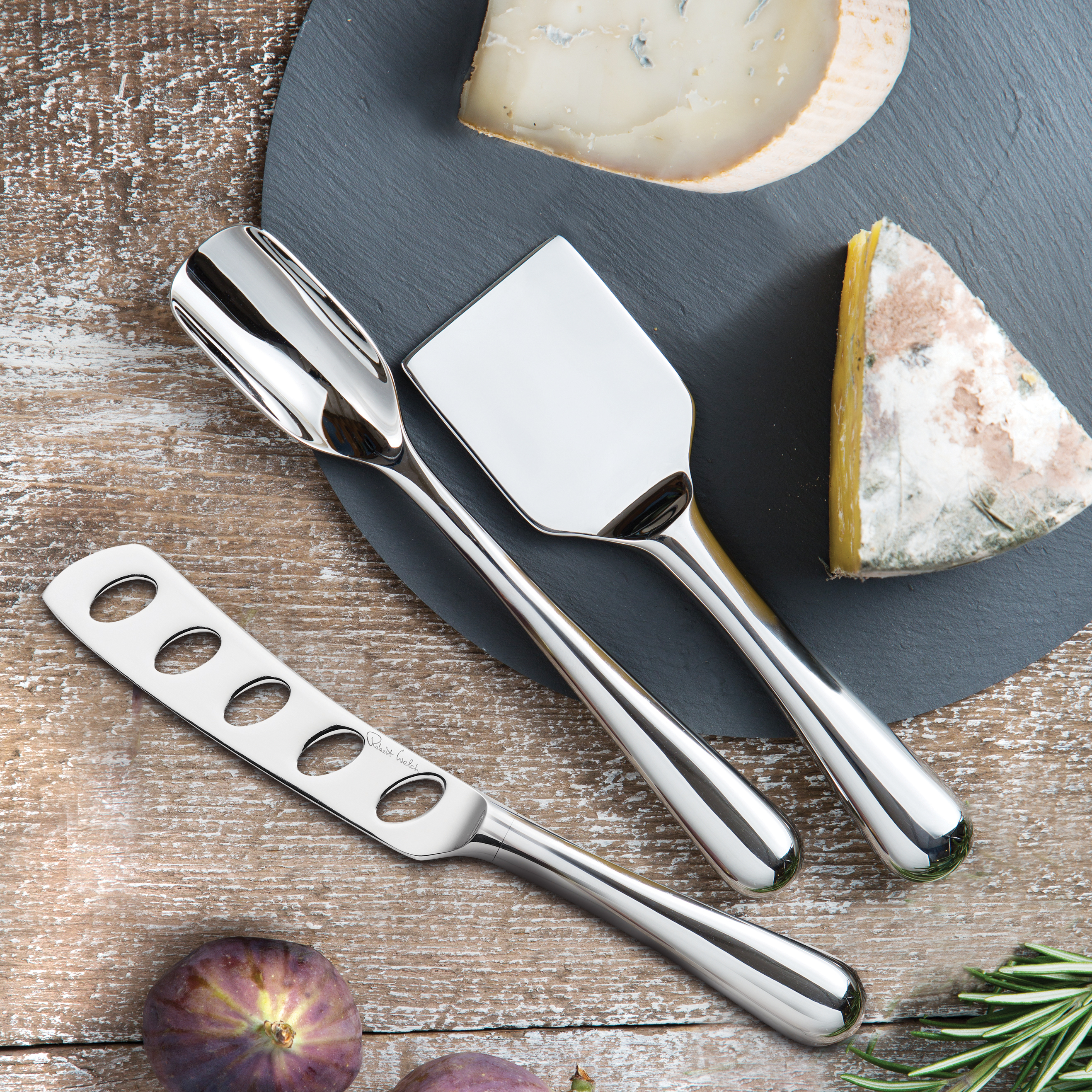 Coltello da formaggio Foresta ostkniv, set da 3 da Morsø →