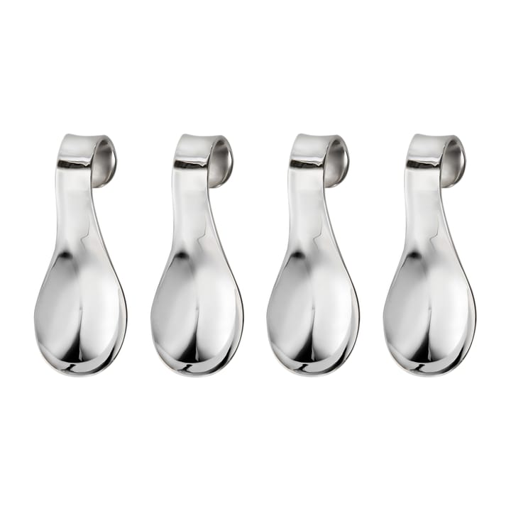 Cucchiaio Radford Amuse Bouche, confezione da 4 - Acciaio inox - Robert Welch