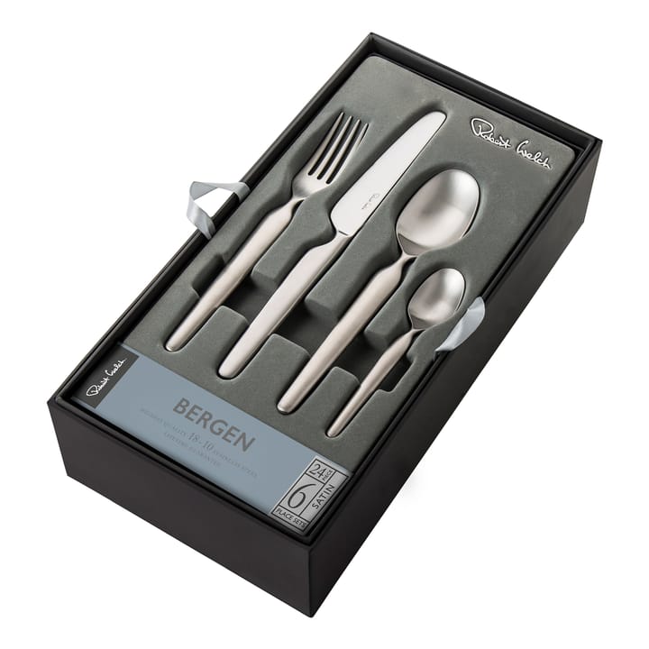 Set di posate Bergen opaco, 24 pezzi Robert Welch