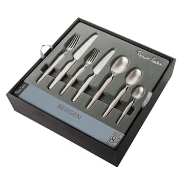 Set di posate Bergen opaco - 56 pezzi - Robert Welch