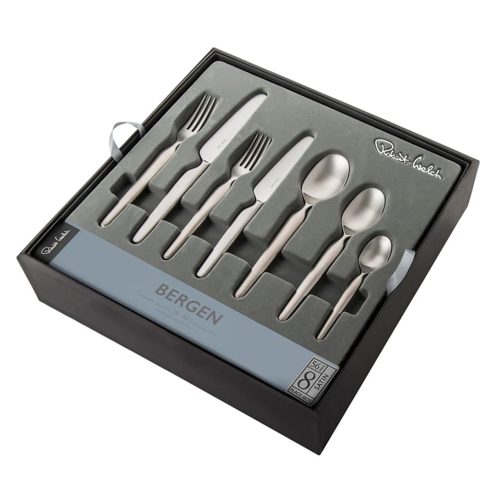 Set di posate Bergen opaco, 56 pezzi Robert Welch