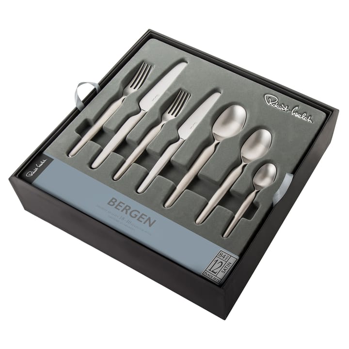 Set di posate Bergen opaco, 84 pezzi Robert Welch