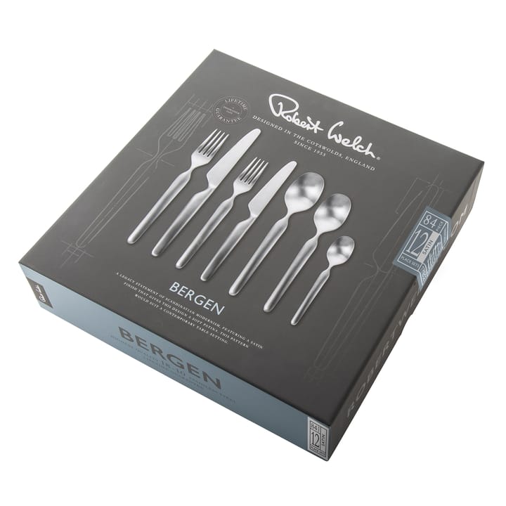 Set di posate Bergen opaco, 84 pezzi Robert Welch