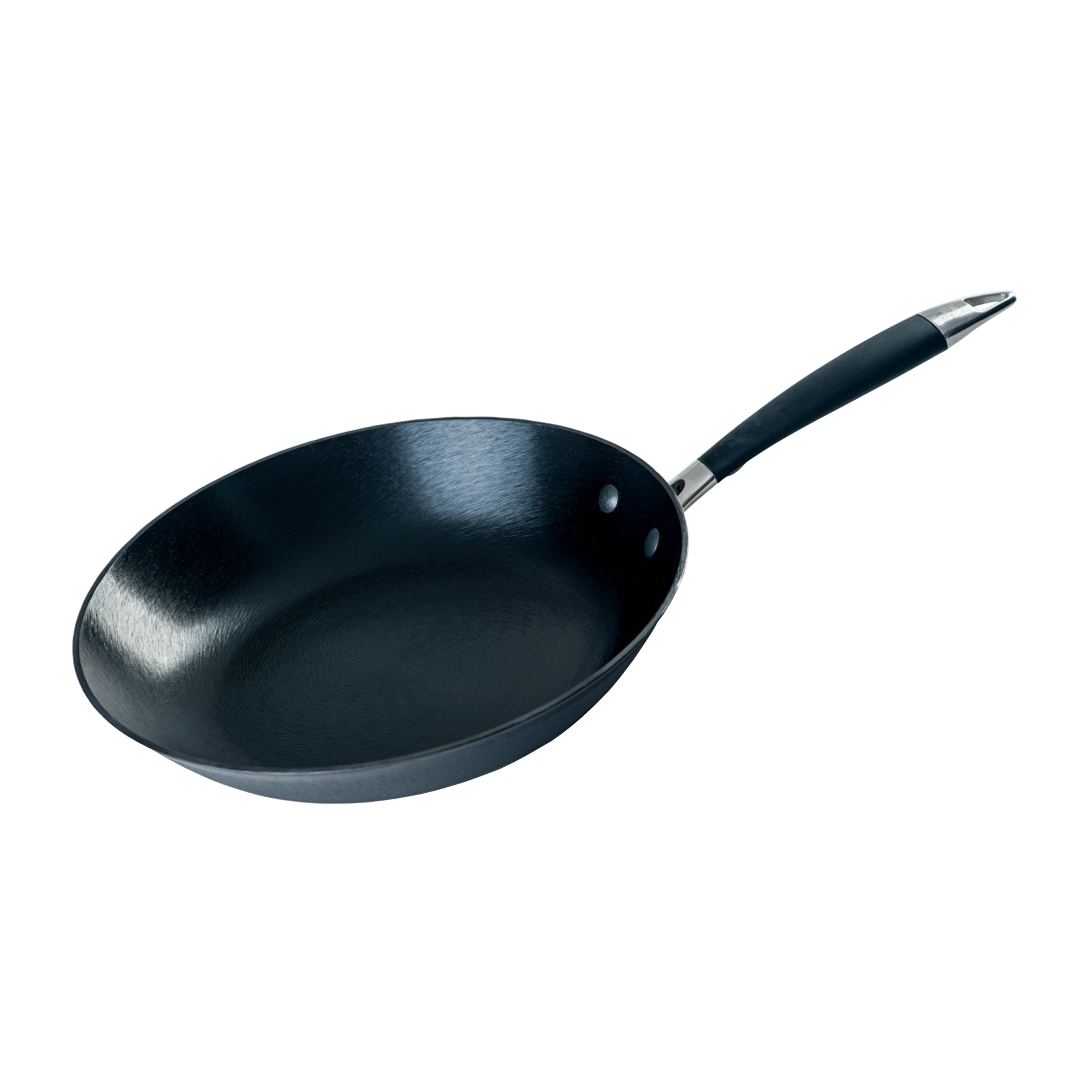 Staub - Frying pan - Padella in ghisa per induzione con manico cm. 26