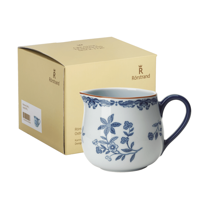 Carta regalo Cannetta Ostindia 45 cl, Blu-bianco Rörstrand