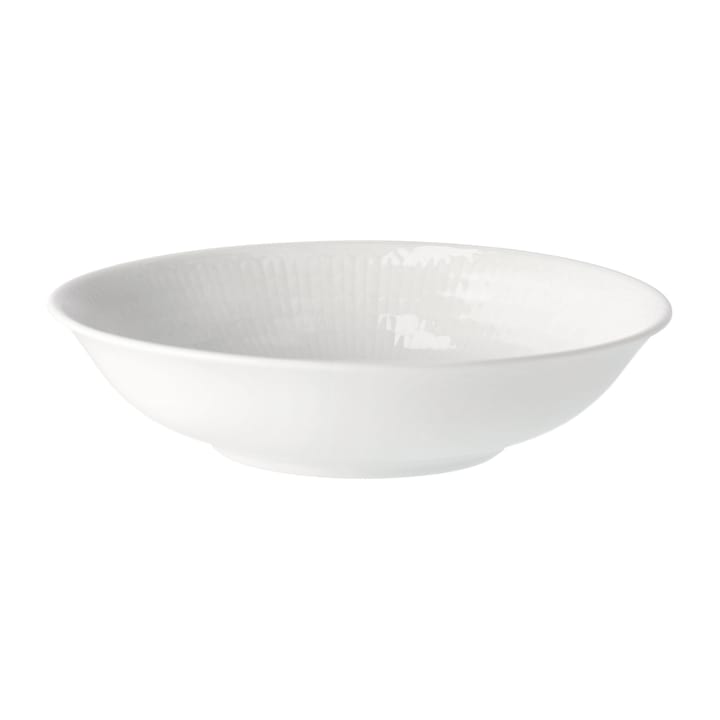 Piatto fondo Swedish Grace Ø19 cm - snow (bianco) - Rörstrand