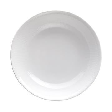 Piatto fondo Swedish Grace Ø19 cm - snow (bianco) - Rörstrand