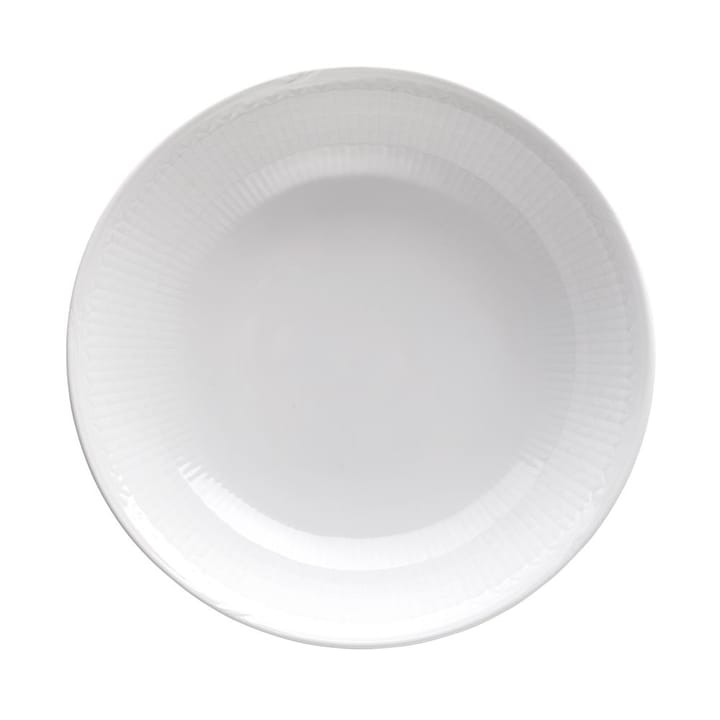 Piatto fondo Swedish Grace Ø19 cm, snow (bianco) Rörstrand