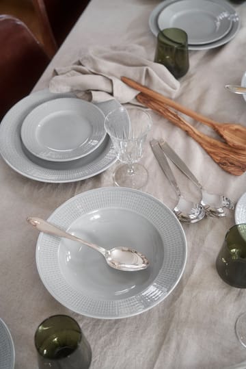 Piatto fondo Swedish Grace Ø25 cm - Mist (grigio) - Rörstrand