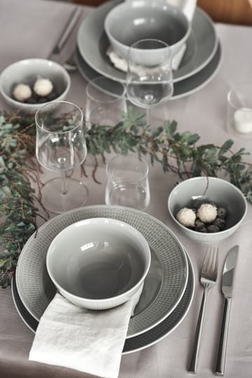 Piatto fondo Swedish Grace Ø25 cm - Mist (grigio) - Rörstrand