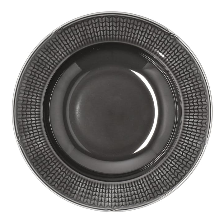 Piatto fondo Swedish Grace Ø25 cm - stone (grigio scuro) - Rörstrand