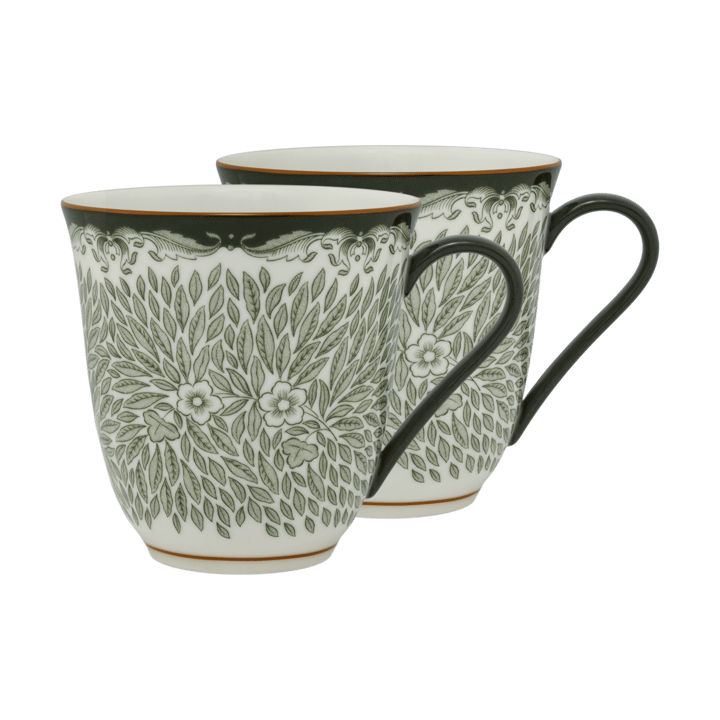 Tazza Ostindia confezione 30 cl da 2 - Verde - Rörstrand