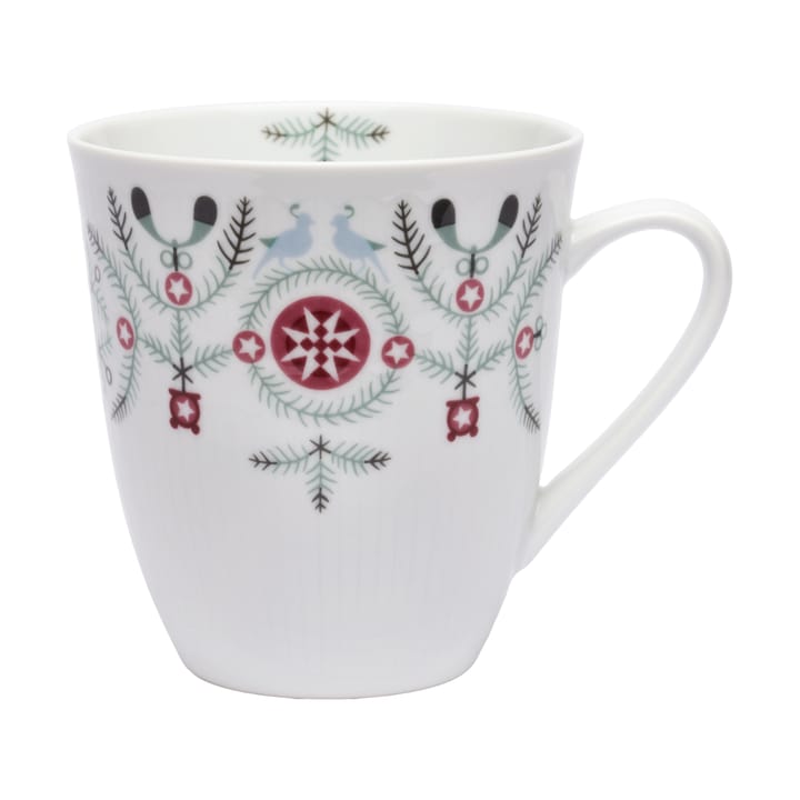 Tazza Swedish Grace Winter 50 cl - Bianco - Rörstrand