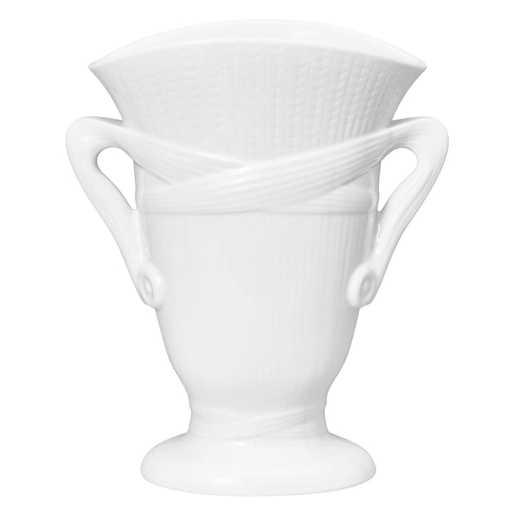 Vaso Swedish Grace 26 cm - snow (bianco) - Rörstrand