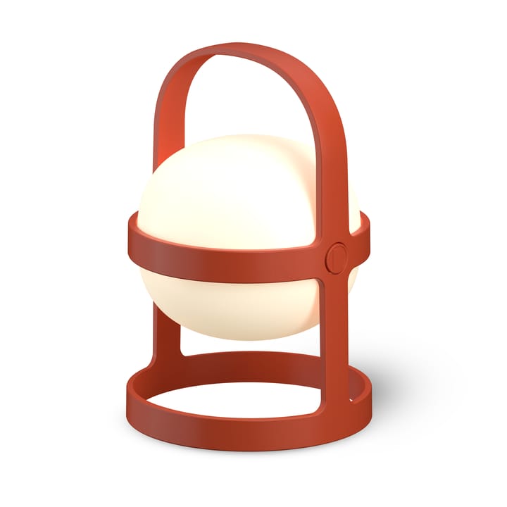 Lampada solare Soft Spot terracotta, 18,5 cm Rosendahl