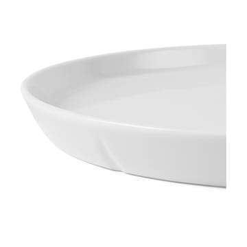 Piatto da pranzo Grand Cru Essentials, Ø 20,5 cm, confezione da 4 - Bianco - Rosendahl