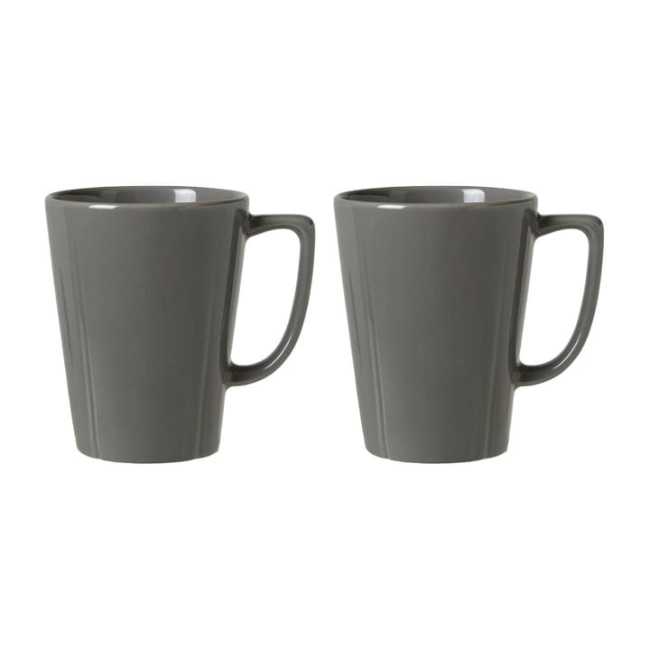 Tazza Grand Cru, confezione da 2 - Ash grey - Rosendahl