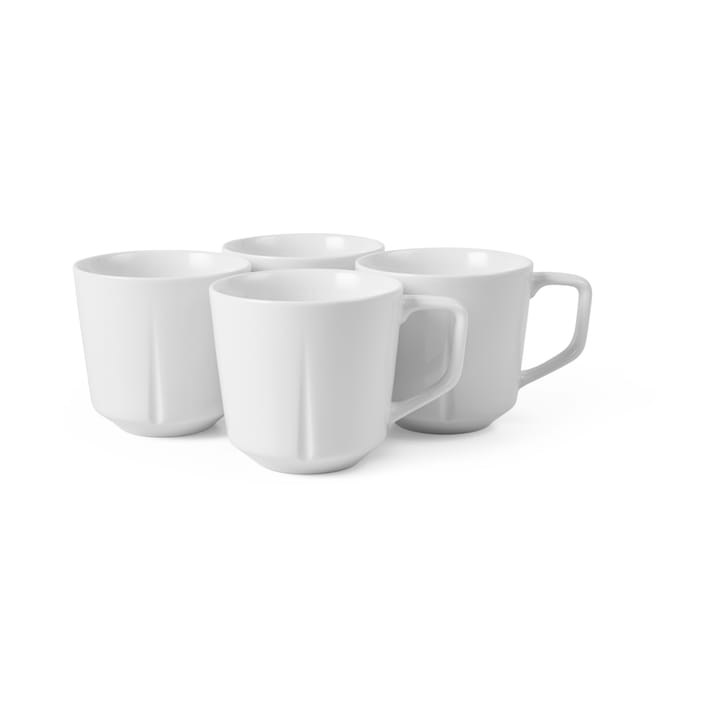 Tazza Grand Cru Essentials, 30 cl, confezione da 4 - Bianco - Rosendahl