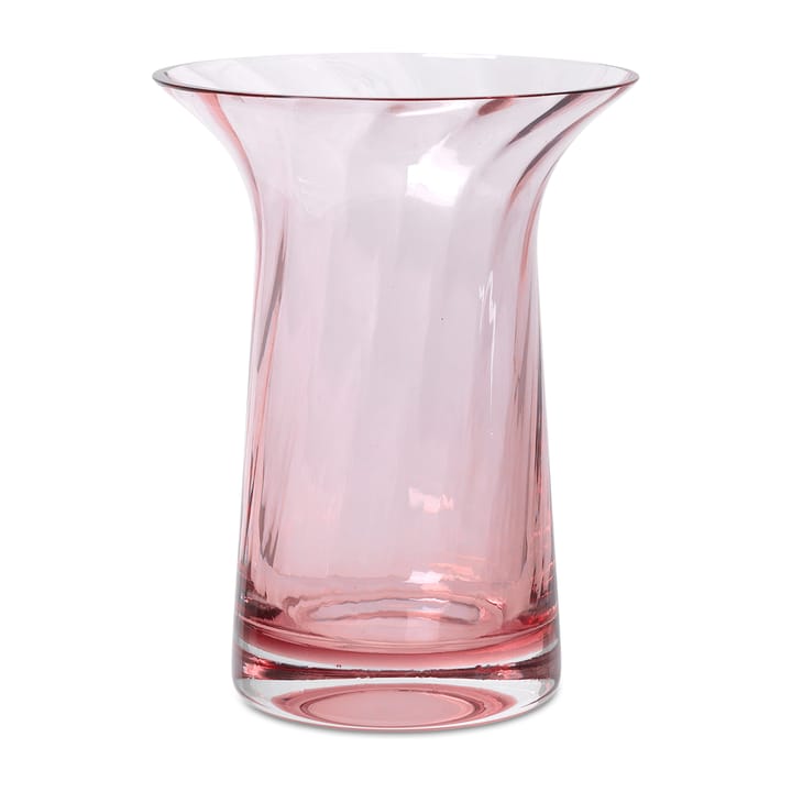 Vaso Filigran Optic, edizione anniversario, rosa cipria - 16 cm - Rosendahl