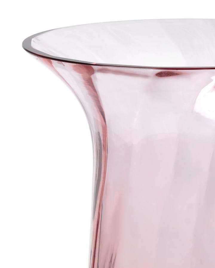 Vaso Filigran Optic, edizione anniversario, rosa cipria - 16 cm - Rosendahl