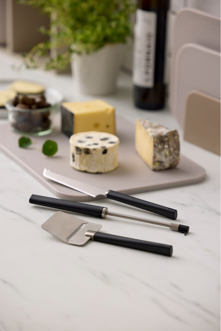 Emma coltello per formaggio 24 cm - Black - Rosti