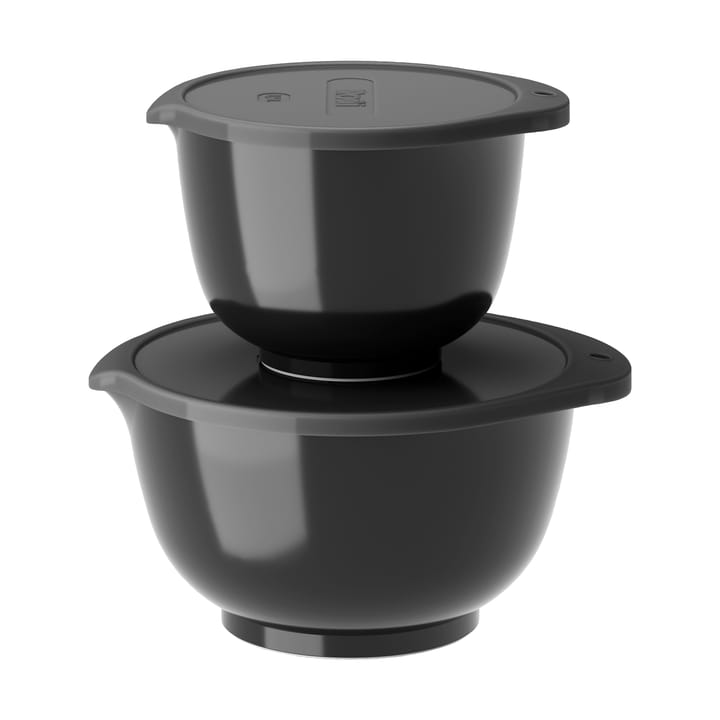 Set di ciotole Margrethe da 2 pezzi - Black edition - Rosti