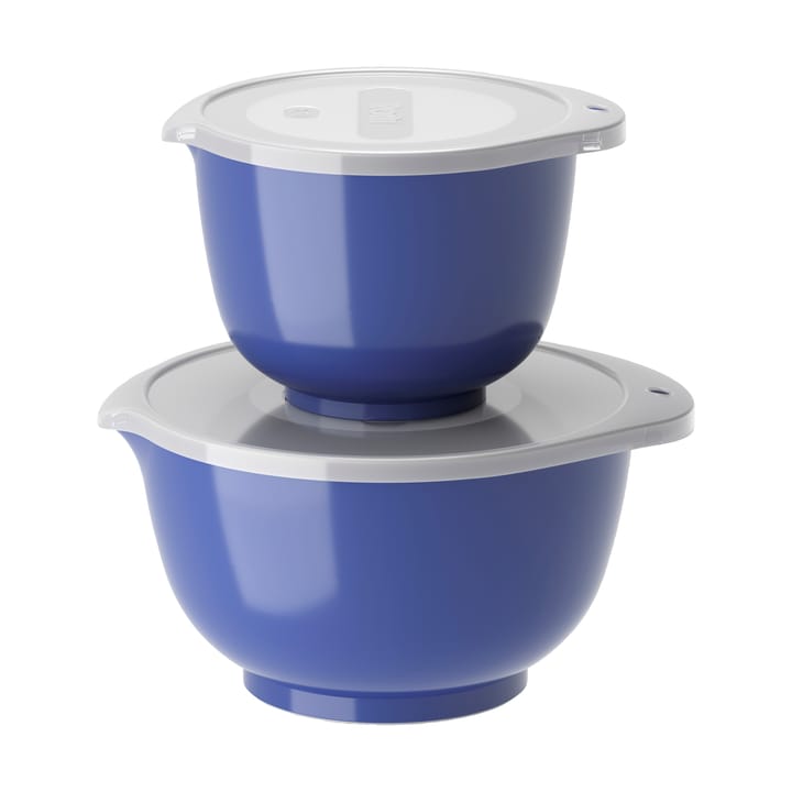 Set di ciotole Margrethe da 2 pezzi - Blu elettrico - Rosti