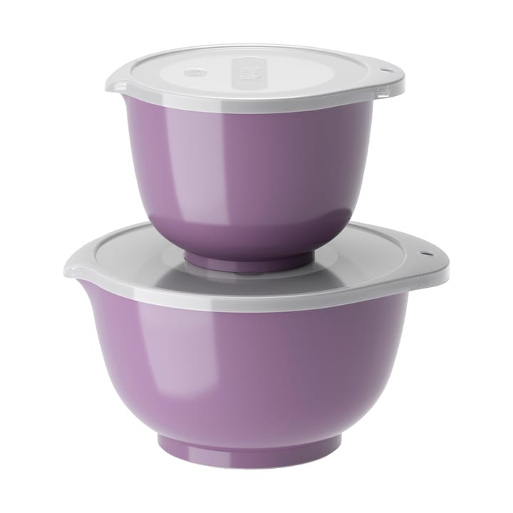 Set di ciotole Margrethe da 2 pezzi - Lavanda - Rosti