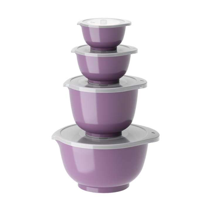 Set di ciotole Margrethe da 4 pezzi, Lavanda Rosti