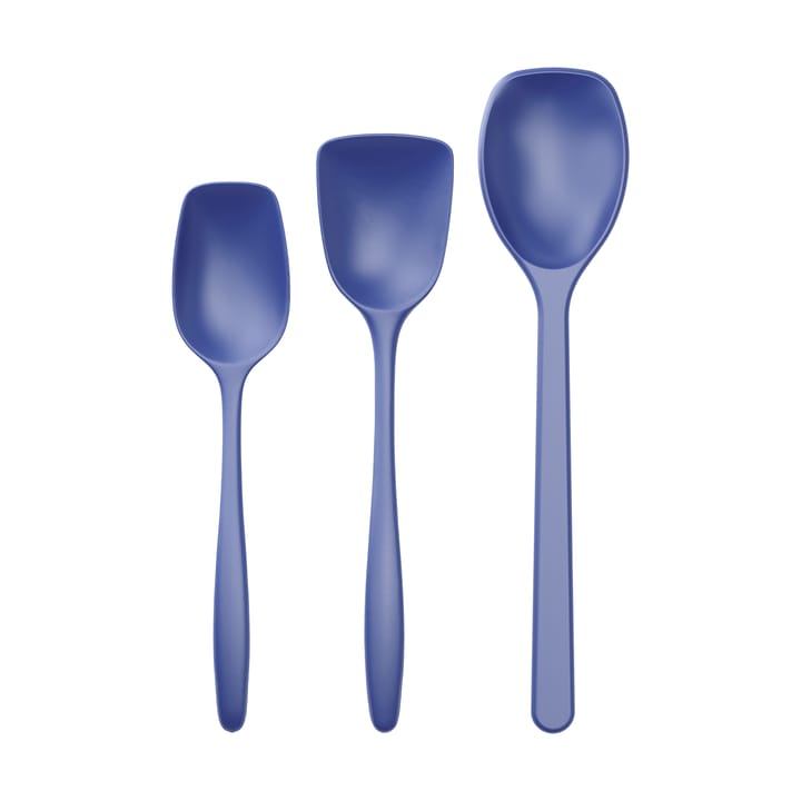 Set di mestoli Classic da 3 pezzi, Blu elettrico Rosti