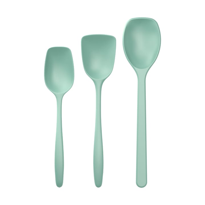 Set di mestoli Classic da 3 pezzi, Verde nordico Rosti