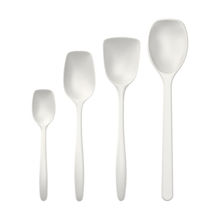 Set di mestoli Classic da 4 pezzi - Bianco - Rosti